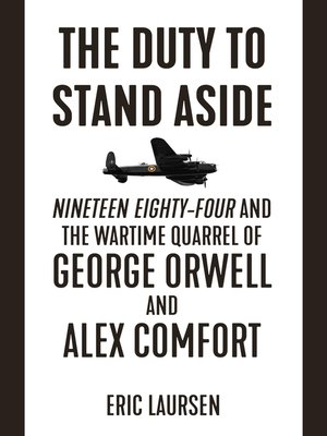 cover image of The Duty to Stand Aside